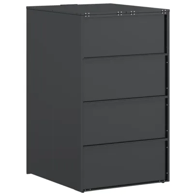 Depozit Coșuri 240L cu Mecanism Gaz - Extensibil