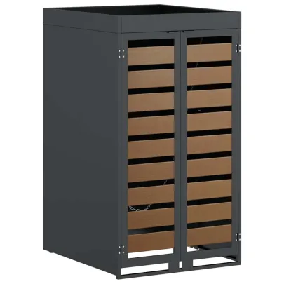 Depozit Coșuri 240L cu Acoperiș | Livrare Gratuită