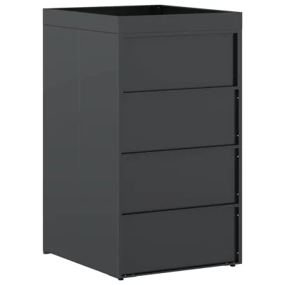 Depozit Coșuri 240L cu Acoperiș | Livrare Gratuită