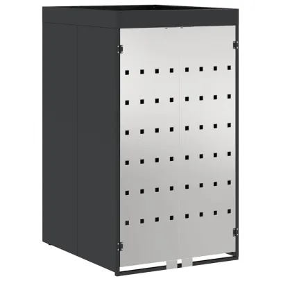 Depozit Coșuri 240L cu Acoperiș | Oțel | Livrare Gratuită