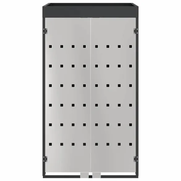 Depozit Coșuri 240L cu Acoperiș | Oțel | Livrare Gratuită Depozit Coșuri 240L cu Acoperiș | Oțel | Livrare Gratuită