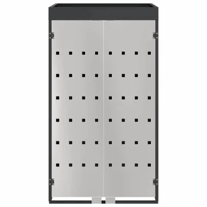 Depozit Coșuri 240L cu Acoperiș | Oțel | Livrare Gratuită