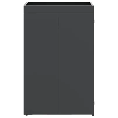 Depozit Coșuri 240L cu Acoperiș | Oțel | Livrare Gratuită