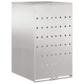 Depozit Coșuri 240L cu Mecanism Gaz - Oțel Inoxidabil 2