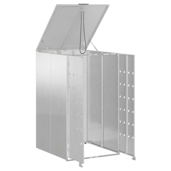 Depozit Coșuri 240L cu Mecanism Gaz - Oțel Inoxidabil Depozit Coșuri 240L cu Mecanism Gaz - Oțel Inoxidabil