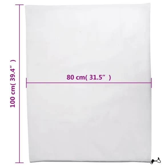 Huse Protectie Plante Anti-Inghet 12 buc. 0.8x1m