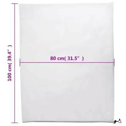 Huse Protectie Plante Anti-Inghet 12 buc. 0.8x1m