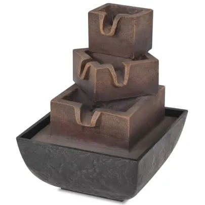 Fântână Interior cu LED - Polirășină | Livrare Gratuită