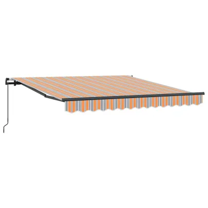 Cortină Retractabilă Manuală Multicolor 300x250 cm