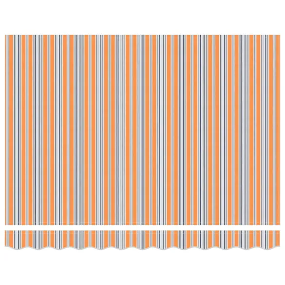 Cortină Retractabilă Manuală Multicolor 300x250 cm