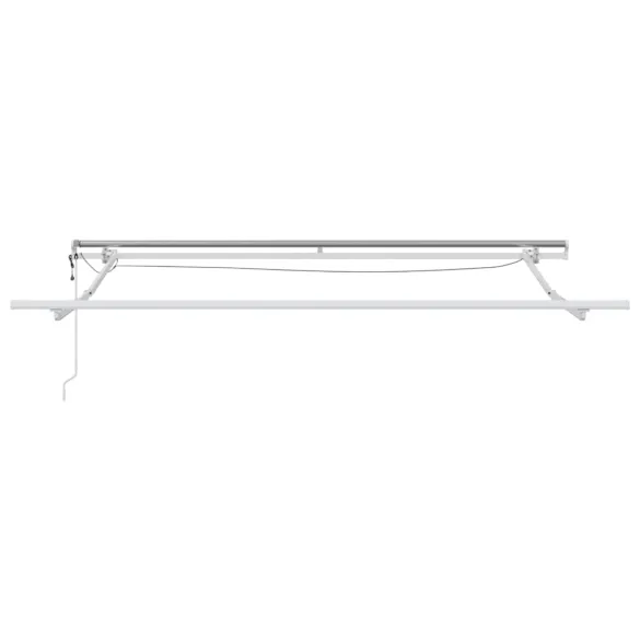 Cortină Retractabilă Verde-Galben 350x250 cm - UMBRĂ
