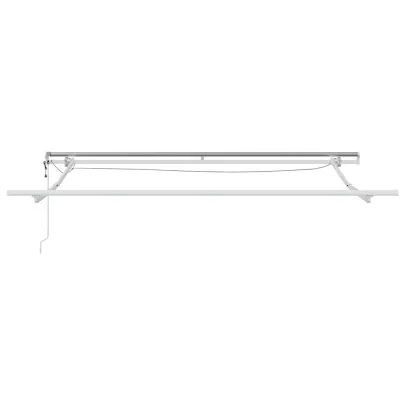 Cortină Retractabilă Verde-Galben 350x250 cm - UMBRĂ
