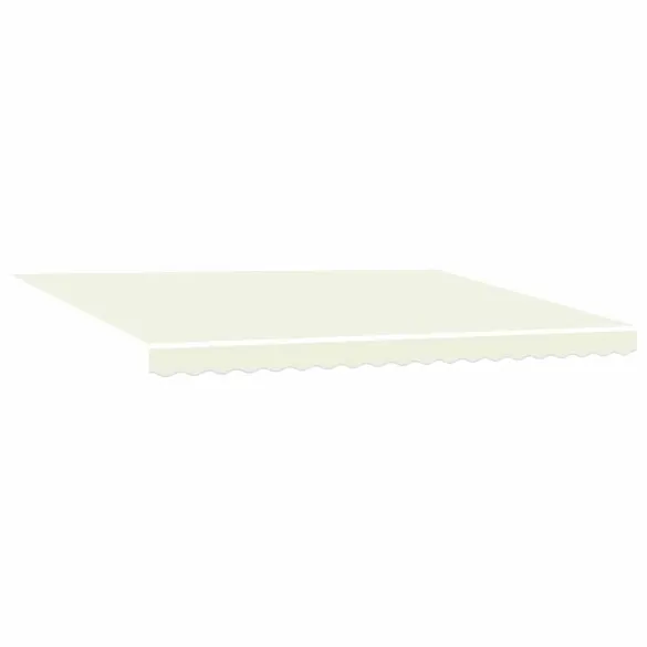 Cortină Retractabilă Manuală Crem 450x300 cm - UMBRĂ