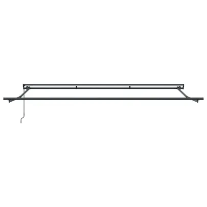 Cortină Retractabilă Manuală Crem 450x300 cm - UMBRĂ