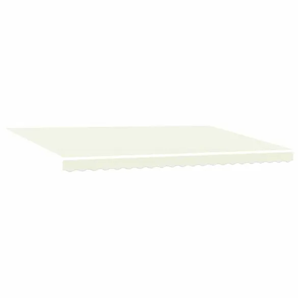 Cortină Retractabilă Manuală Crem 500x300 cm - Livrare Gratuită