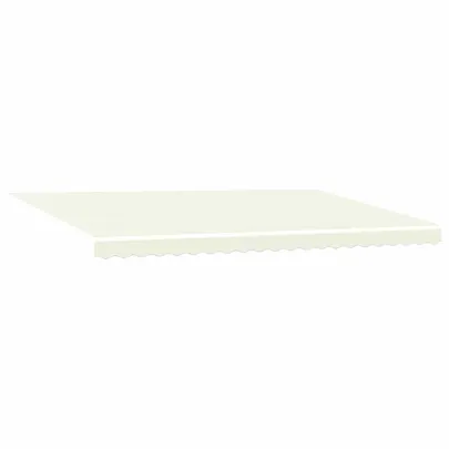Cortină Retractabilă Manuală Crem 500x300 cm - Livrare Gratuită
