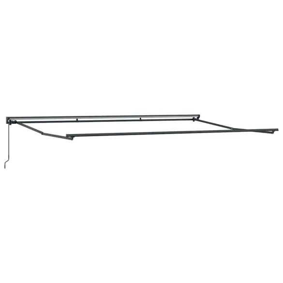 Cortină Retractabilă Manuală Crem 500x300 cm - Livrare Gratuită