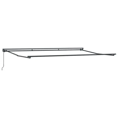 Cortină Retractabilă Manuală Roșu Burgund 500x300 cm