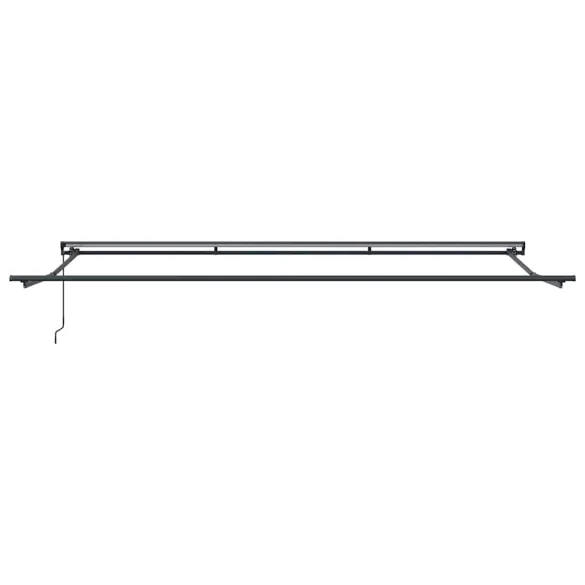Cortină Retractabilă Manuală Roșu Burgund 500x300 cm