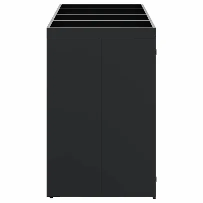 Sistem Depozitare 4 Ghene Wheelie Negru | Livrare Gratuita