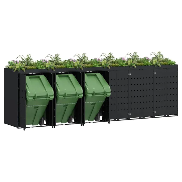 Sistem Depozitare 6 Ghene Wheelie Negru | Livrare Gratuită