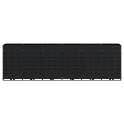 Sistem Depozitare 6 Ghene Wheelie Negru | Livrare Gratuită