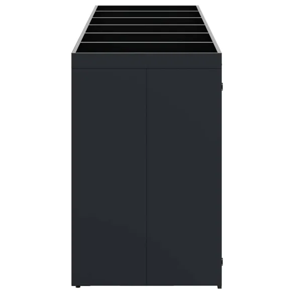 Sistem Depozitare 6 Ghene Wheelie Negru | Livrare Gratuită