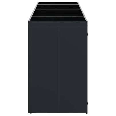 Sistem Depozitare 6 Ghene Wheelie Negru | Livrare Gratuită