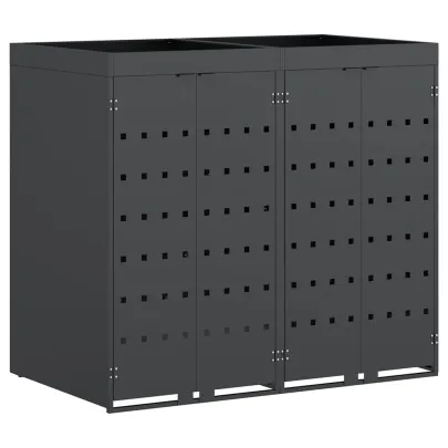 Sistem Depozitare 2 Ghene Wheelie Antracit - Gratis