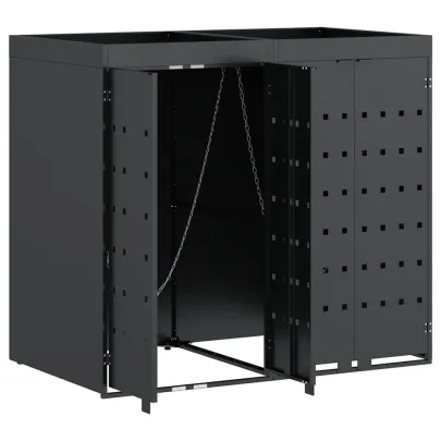 Sistem Depozitare 2 Ghene Wheelie Antracit - Gratis