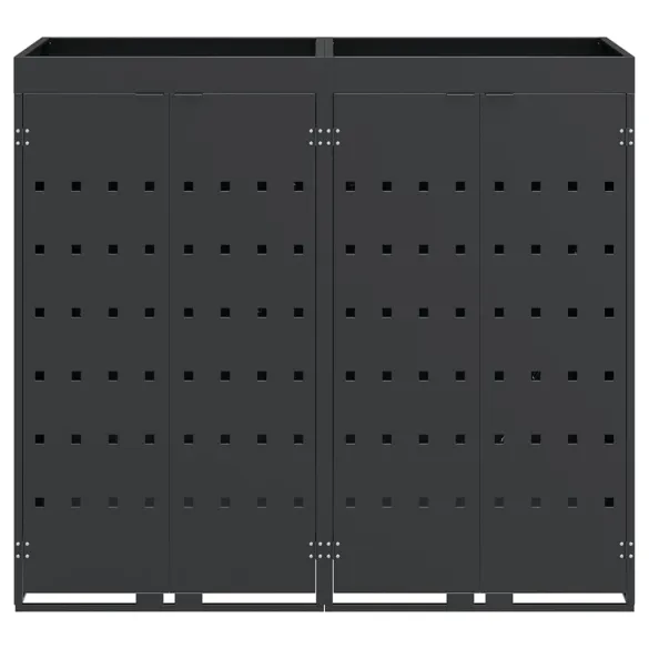 Sistem Depozitare 2 Ghene Wheelie Antracit - Gratis