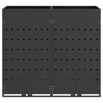 Sistem Depozitare 2 Ghene Wheelie Antracit - Gratis