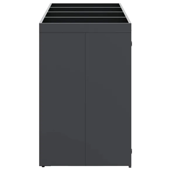 Sistem Depozitare 4 Ghene Wheelie Antracit - Acoperiș Grădină