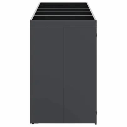 Sistem Depozitare 5 Ghene Wheelie Antracit - Acoperiș Grădină