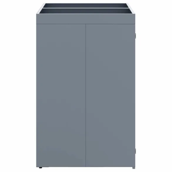 Sistem Depozitare 2 Ghene Wheelie cu Acoperiș Grădină