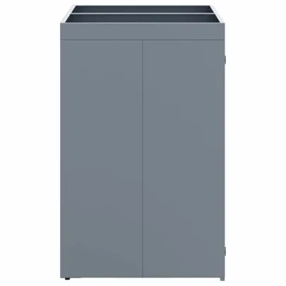 Sistem Depozitare 2 Ghene Wheelie cu Acoperiș Grădină