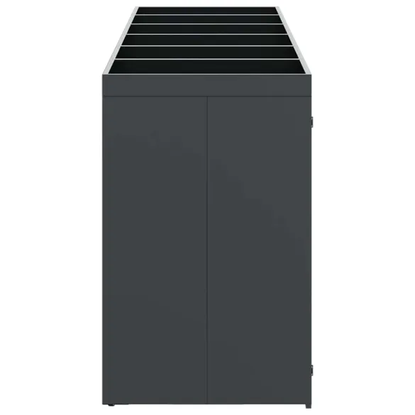 Depozitare Pubele Wheelie Antracit - 3 Containere