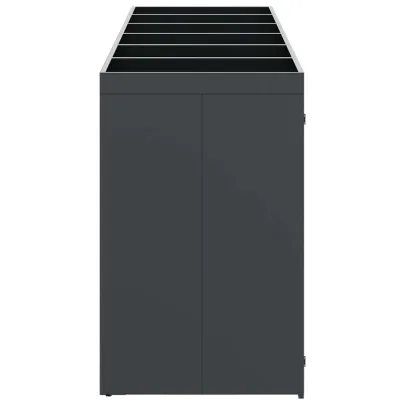 Depozitare Pubele Wheelie Antracit - 3 Containere