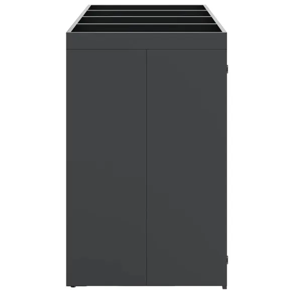 Depozitare Pubele Gunoi Exterior Antracit | 3 Containere