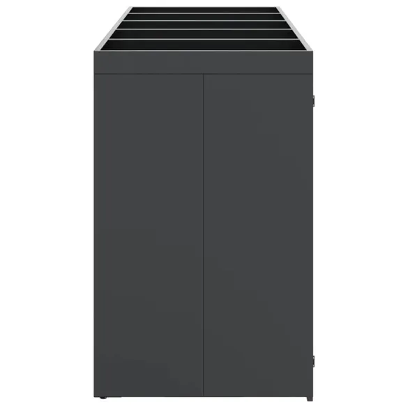 Depozitare Pubele Wheelie Antracit - 3 Containere