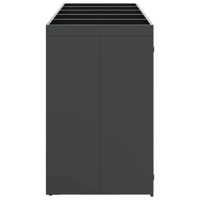 Depozitare Pubele Wheelie Antracit - 3 Containere