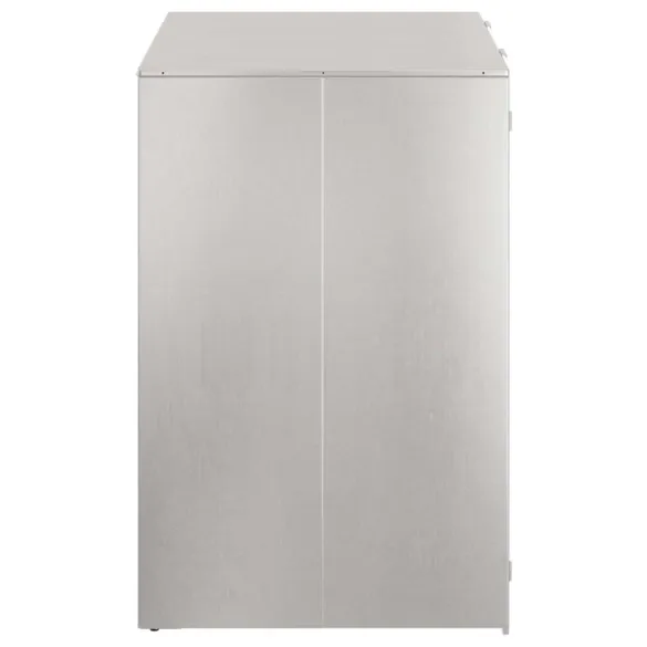 Depozit Extensibil Pubele Wheelie Argintiu | Livrare Gratuita