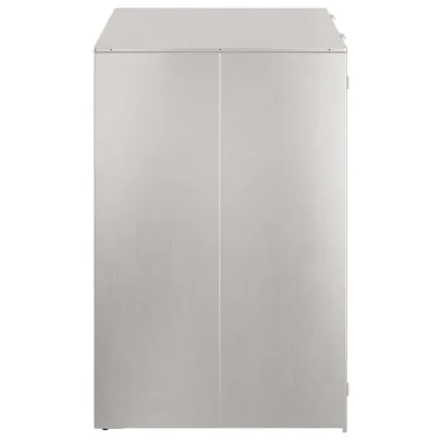 Depozit Extensibil Pubele Wheelie Argintiu | Livrare Gratuita