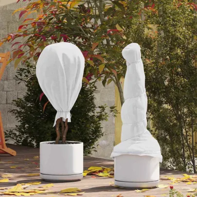 Fleece Protectie Plante împotriva Înghețului Alb 20x1,6m