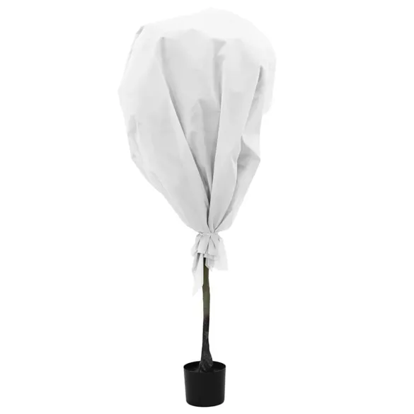 Fleece Protectie Plante împotriva Înghețului Alb 20x1,6m