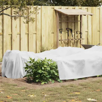 Fleece Protectie Plante împotriva Înghețului Alb 20x1,6m