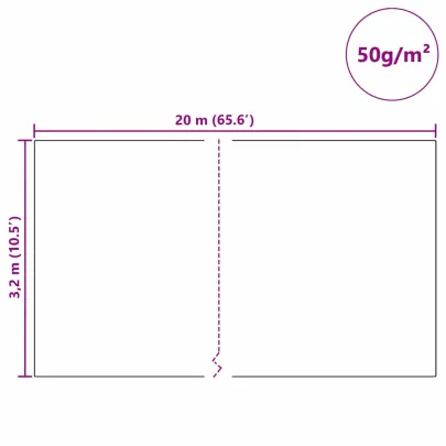 Fleece Protecție Plante împotriva Înghețului