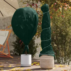 Fleece Protecție Plante Anti-Îngheț Verde | Livrare Gratuită