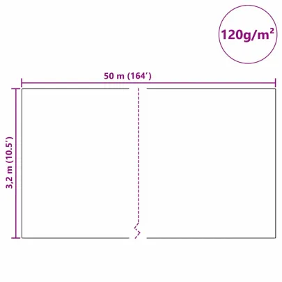 Fleece Protecție Plante Împotriva Înghețului Verde