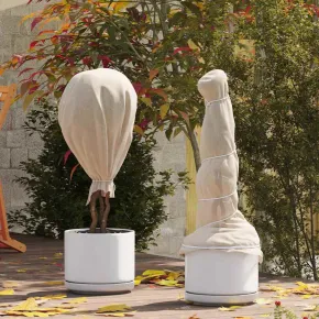 Fleece Protecție Plante împotriva Înghețului Bej 50m